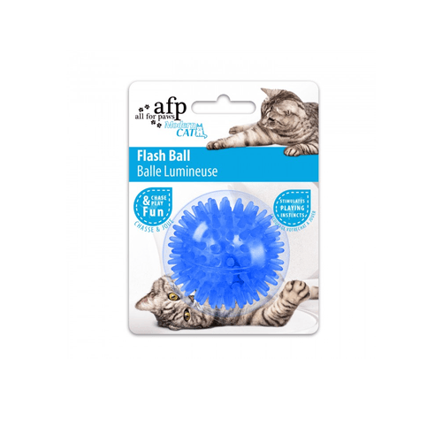 Pelota Para Gato Afp Flash Ball (Color Surtido)