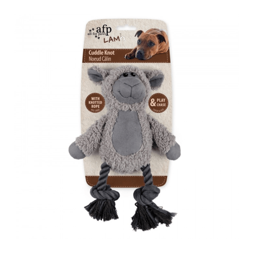 Peluche Para Perro Afp Cuddle Knot (Diseño Surtido)