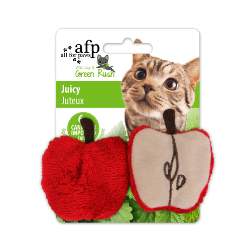 Peluche Para Gato Green Rush Juicy