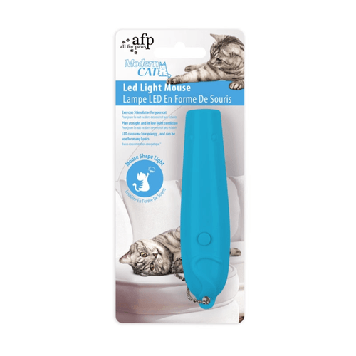 Juguete Para Gato Moder Cat-Led Mouse (Color Surtido)