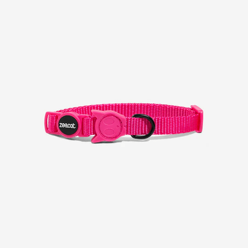 Collar Para Gato Zee.Dog Pink Led