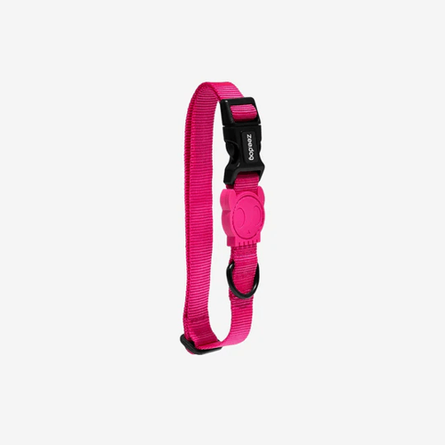 Collar Para Perro Zee.Dog Pink Led