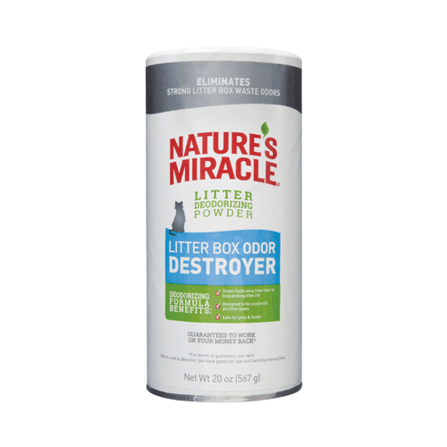 Destructor De Olores Para Caja De Arena Nature's Miracle