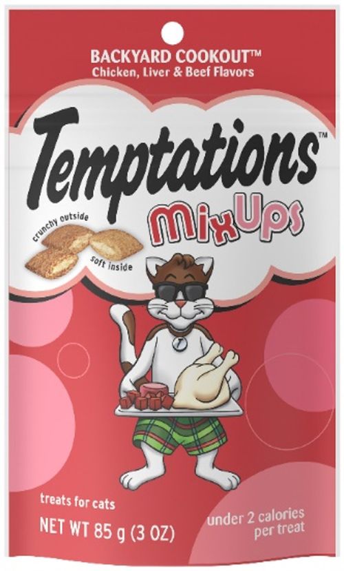 Snack Para Gato Whiskas Temptations Mix