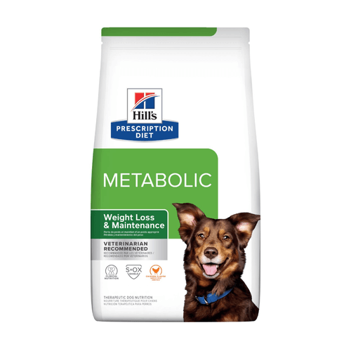 Hill's Prescription Diet Metabolic, Pérdida y Mantenimiento del Peso, Alimento Seco para Perro