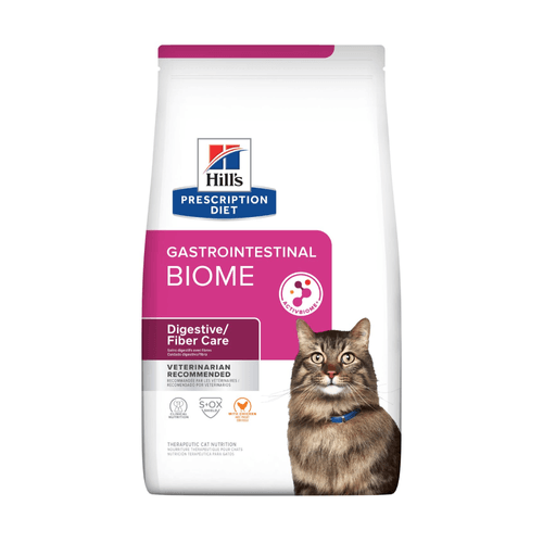 Hill's Prescription Diet Gastrointestinal Biome, Cuidado Digestivo, Alimento Seco para Gato