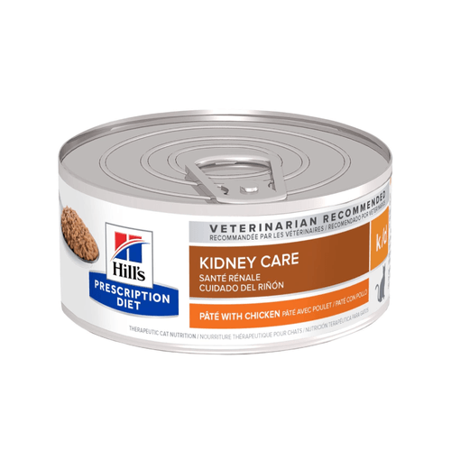 Hill's Prescription Diet k/d, Cuidado Renal, Alimento Húmedo para Gato