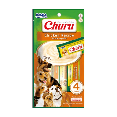 Snack Para Perro Cremoso Inaba Churu Pollo