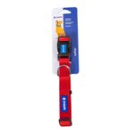 collar-para-perro-puppis-basic-nylon-rojo