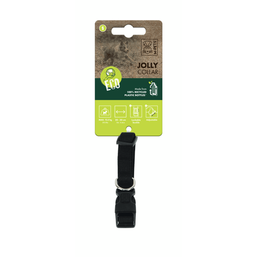 Collar Para Perro M-PETS Jolly Eco Negro