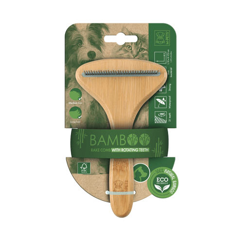 Peine Para Mascota M-PETS Rake Comb 31 Dientes