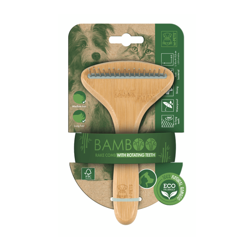 Peine Para Mascota M-PETS Rake Comb 16 Dientes