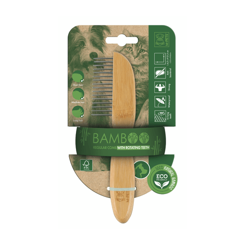 Peine Para Mascota M-PETS Regular Comb 16 Dientes