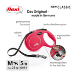 correa-para-perro-flexi-new-classic-cinta-rojo