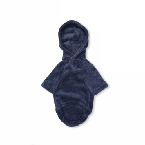 Hoddie Para Mascotas Wawaw PC Azul Oscuro