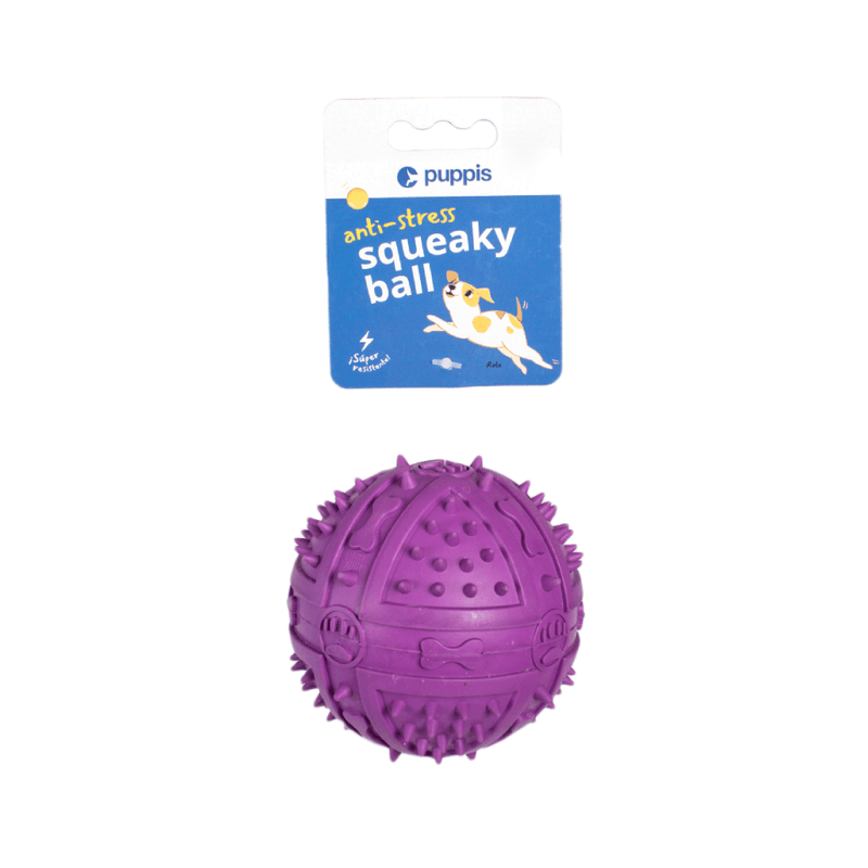 pelota-para-perro-puppis-squeaker-ball-morado