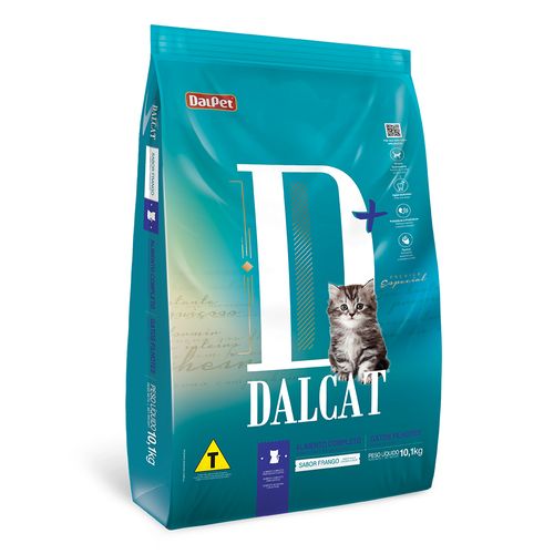 Alimento Seco Para Gato Dalpet Dalcat Gatito Bebe