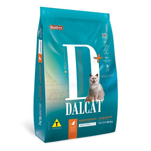 Alimento Seco Para Gato Dalpet Dalcat Gato Adulto