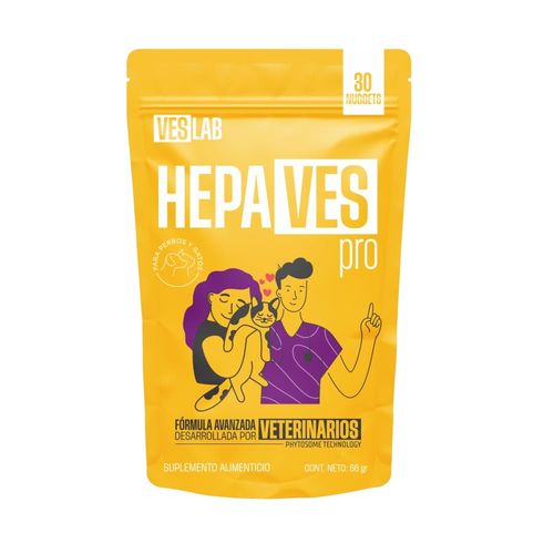 Suplemento Para Mascotas Veslab Hepaves Pro