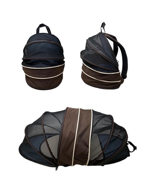 Morral Para Mascotas Dodopet Spring Café