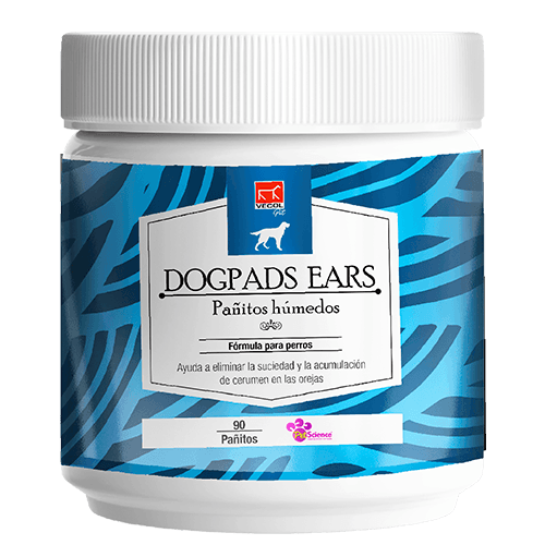 Pañitos Húmedos para Perro Vecol Dogpad Ears