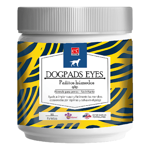 Pañitos Húmedos para Perro Vecol Dogpad Eyes