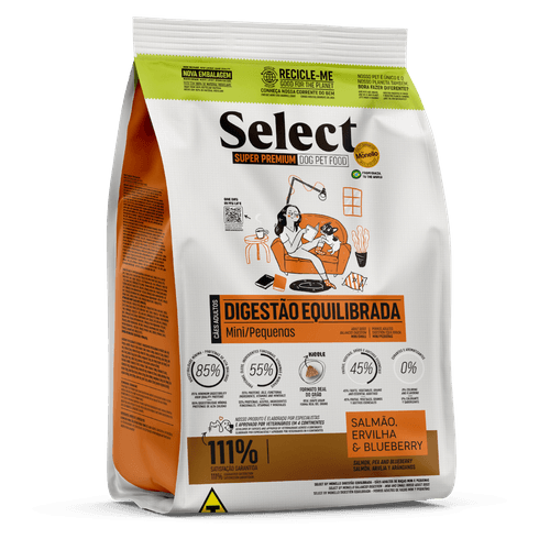 Alimento Seco Para Perro Monello Select Adultos Razas Pequeñas