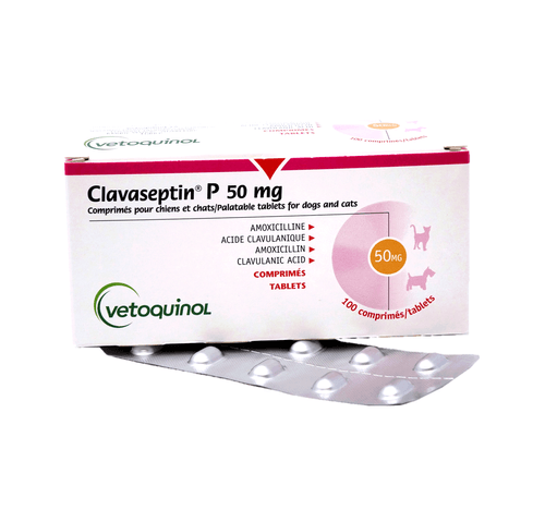 Tabletas Masticable Para Perro Invet Clavaseptin (precio por blíster)