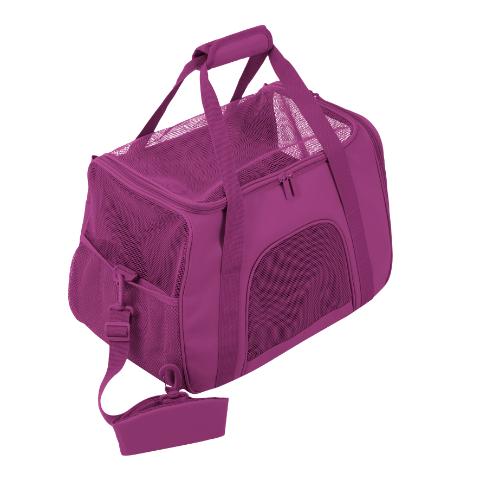 Tula Para Mascotas Totto Marley 2.0 Fucsia
