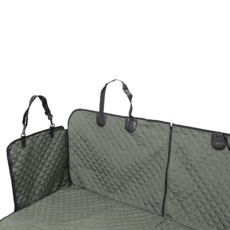Protector Silla Trasera Totto Ride Verde