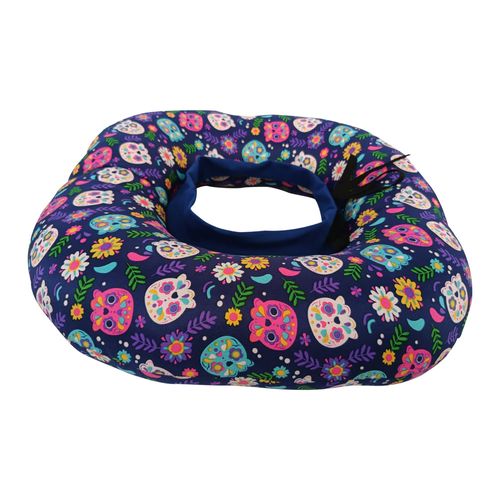 Collar Para Perro Pets Collections Isabelino Acolchado  Tipo Dona - Hembra Estampado
