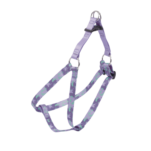 Arnes De Caminata Para Perro Totto Brunno Militar Morado