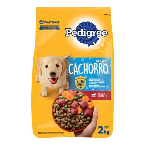 Alimento Seco Para Perro Pedigree  Cachorro