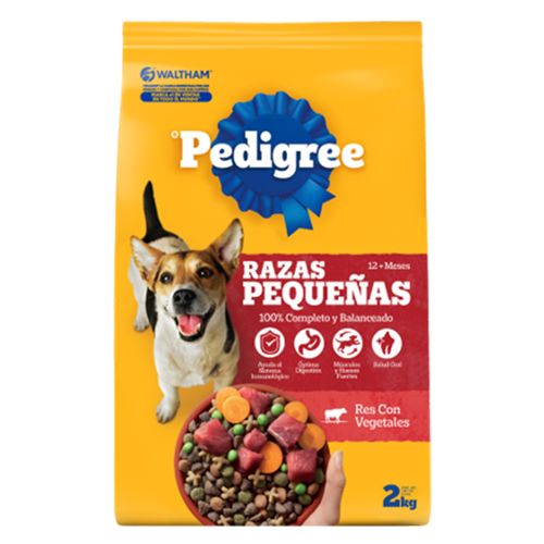 Alimento Seco Para Perro Pedigree Raza Pequeña