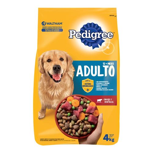 Alimento Seco Para Perro  Pedigree Adulto