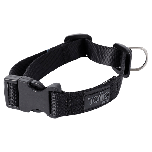 Collar Para Perro Totto Mylu Negro