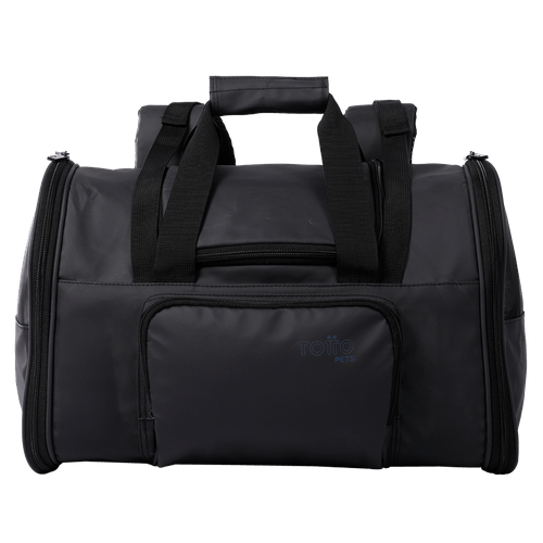 Morral Para Mascotas Totto Rocco Negro