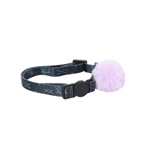 Collar Para Gato Totto Meow Negro Figu