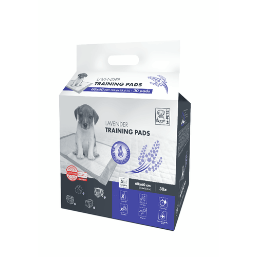 Pads Para Perro Lavander 60x60cm M-PETS