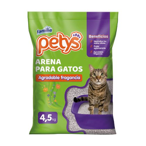 Arena Sanitaria Para Gato Petys Aglomerante
