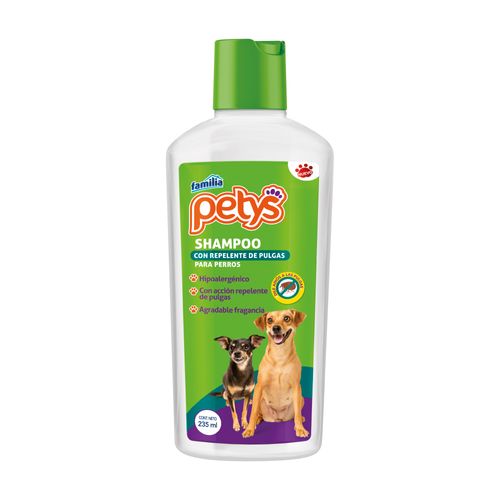 Petys Shampoo Repelente De Pulgas