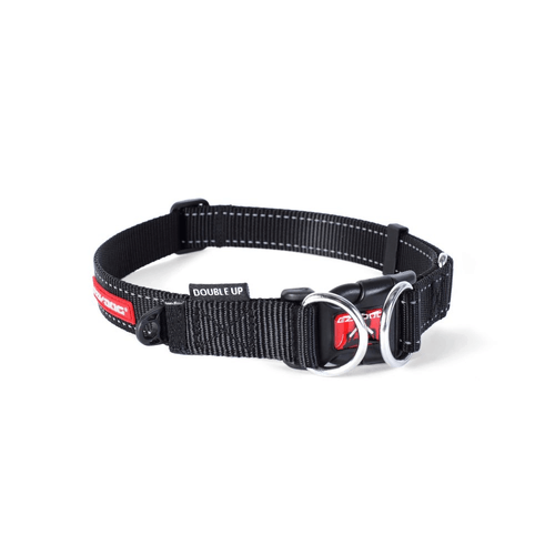 Collar Para Perros Double Up Negro EzyDog