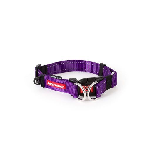Collar Para Perros Double Up Morado EzyDog