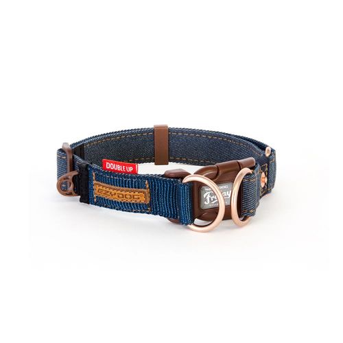 Collar Para Perros Double Up Denim EzyDog