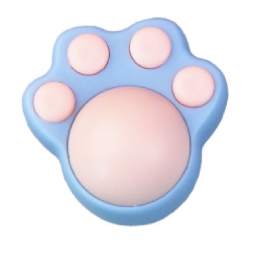 Bola Para Gato De Catnip Diseño Huella Calabaza Pet