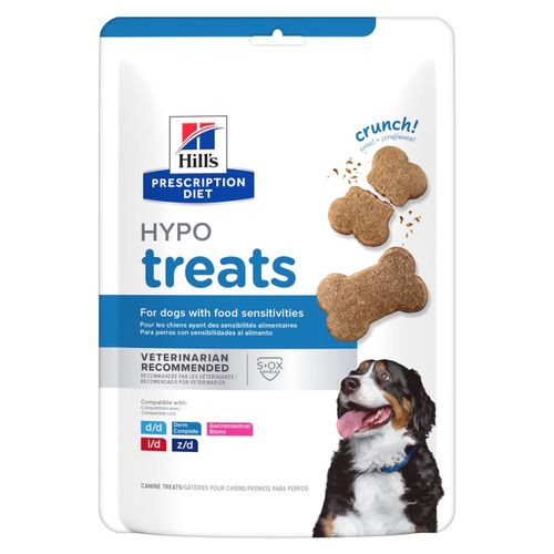 Hill's Prescription Diet Hypoallergenic Treats, Premios Hipoalergénicos para Perro