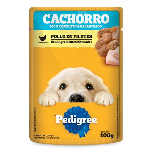 Alimento Húmedo Para Perro Pedigree Puppy Chicken