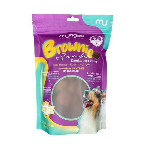 Brownie Para Perro Mungos