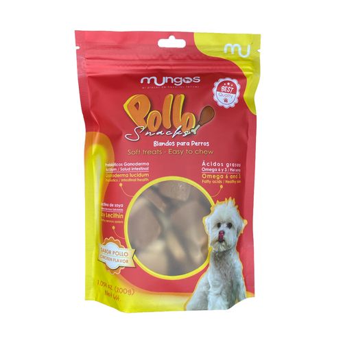 Galletas Para Perro Mungos Pollo