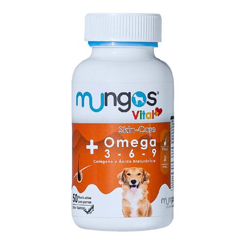 Suplemento Para Perro Mungos Vital Omega 3-6-9